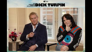 The Completely Made Up Adventures of Dick Turpin Interview with the Stars