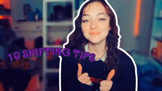 10 shifting tips !!