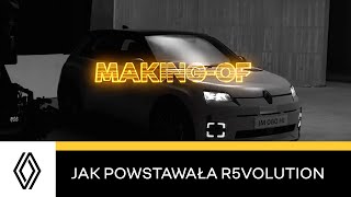 jak powstawała R5VOLUTION | Renault 5 E-Tech 100% electric