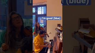 I’m good (blue) - David Guetta cover (acoustic) à la Lina Bó