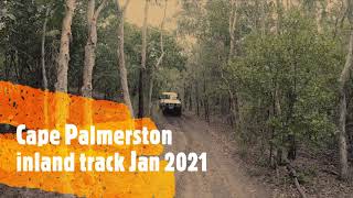 Cape Palmerston inland track