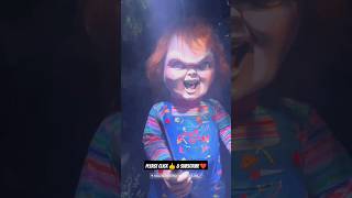 Chucky laugh| #shorts #chucky #hhn