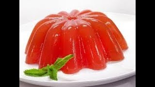 How To Make Jello (Fake Götter Speise)