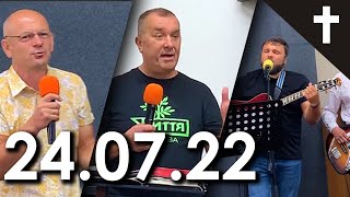 Недільне богослужіння (24.07.22)