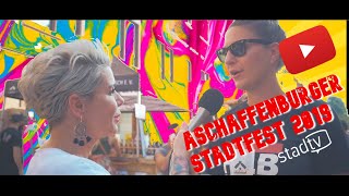 Aschaffenburger Stadtfest 2019