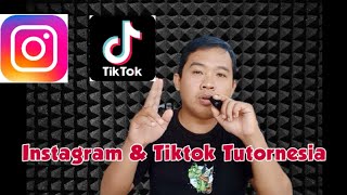 Instagram Dan Tiktok Channel Tutornesia Sudah Tersedia