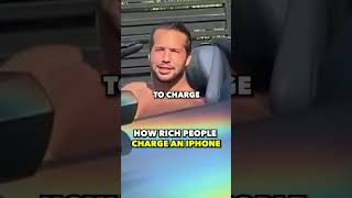 HOW BILLIONAIRES CHARGE THEIR PHONES