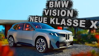 BMW Vision Neue Klasse X SAV - Экстерьер, Интерьер и Сцены вождения!