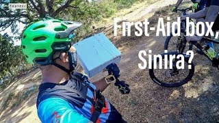 Ninakaw First-Aid BOX sa Trail #whisper #fatbike #mtbgreasemonkeypinas #nextie