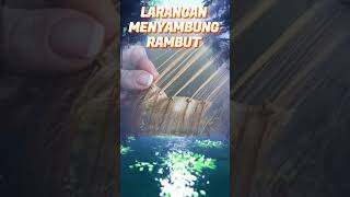 LARANGAN MENYAMBUNG RAMBUT #islam #dakwah #shorts