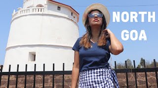 Top Tourist Places In North Goa | Goa Vlog | The Crazy Queen