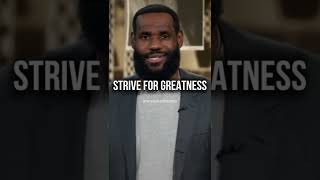 Chase your Dreams & Strive for Greatness #lebron #lebronjames