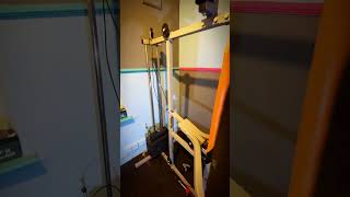 Setting Up A Home (Bedroom) Gym With A V-FIT HERCULEAN Multi Gym #3 Decorating (Fit At 50) #multigym