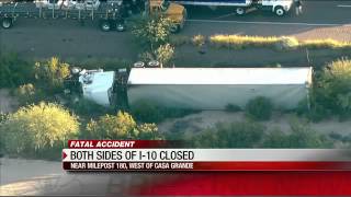 BREAKING: Fatal I-10 accident