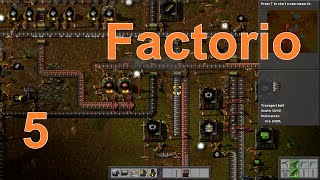 Factorio #05 - More Iron