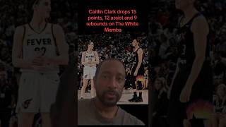 Caitlin Clark Beats The White Mamba