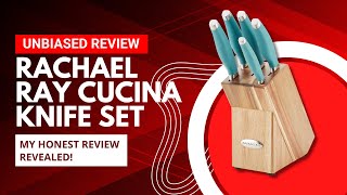 Rachael Ray Cucina Knife Set Review | Must Have Kitchen Cutlery | My Honest Review