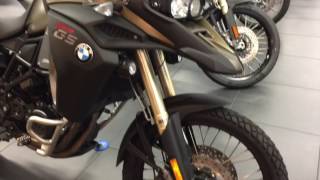 F800GS Walk Around & Running for Erik