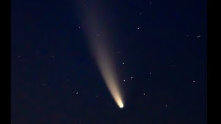 Neowise Comet Timelapse 4K