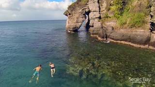 Secret Bay, Dominica  - Caribbean Eco Luxury Travel in the Dominica Rainforest