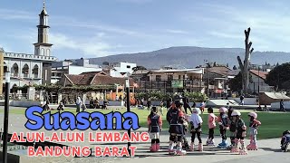 ALUN-ALUN LEMBANG BANDUNG BARAT ||  @dafsfamilychannel