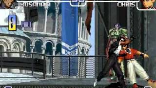 KOF CMV Batlle Page 5th：hEffY ENd