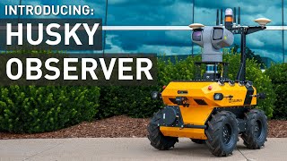 Introducing: Husky Observer | Fully Integrated Inspection System