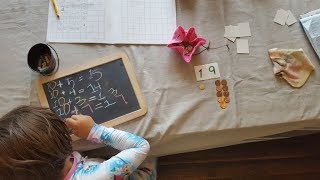 How I Teach Math | Combining Montessori and Charlotte Mason