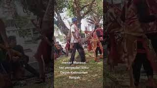 menari menasai#shorts#taripergaulanSukuDayak#Kalteng#dayak #kalimantan