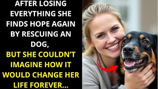 After losing everything, she rescues an abandoned dog that changes her life forever...