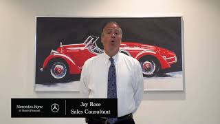 Mercedes-Benz of Mount Pleasant Jay Rose Intro