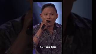 Roland Abante | AGT Qualifiers #shorts