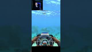 Лучший подводный хоррор  #shorts #vanyahim #subnautica