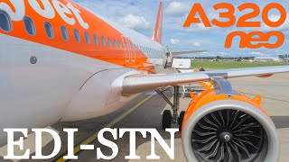 ✈ TRIP REPORT #40 | EasyJet A320NEO Edinburgh to Stansted U2 242