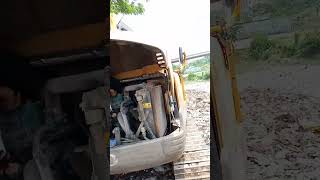 Volvo EC55B pro, Suddenly the car stopped