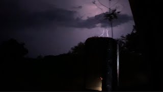 Tormenta eléctrica en Puerto Araujo // Volvimos a la costa atlántica después de 2 años 🚛