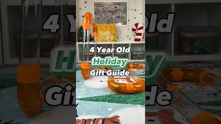 4 YEAR OLD HOLIDAY GIFT GUIDE | Kids Christmas Gift Ideas #giftideas #giftguide #moms