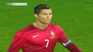 Cristiano Ronaldo Vs Argentina (18/11/2014)