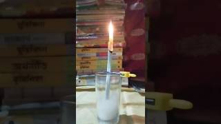 Fire Science Experiment #viral #shortfeed #irworldscience