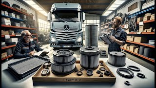 Mercedes Actros: Einführung in das Kombi-Instrument