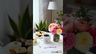 Доброго Утречка Всем Кофеманам...☕💐❤️