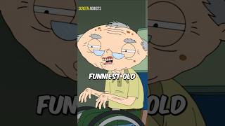 5 More of The Funniest Old People Moments In Family Guy