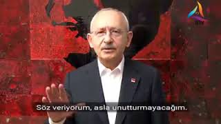 Seni  unutmayacağım asla  unutturmayacagim.#Ceren..Kemal Kılıçdaroğlu.