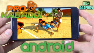 [3MB] How To Download Pro Kabaddi Official Game In Any Android Devices With Gameplay 100% Working