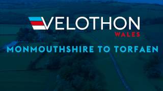 VELOTHON Wales: Monmouthshire to Torfaen