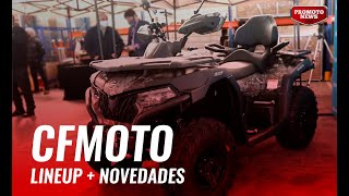 CFMoto Producción Nacional - Line Up + Novedades