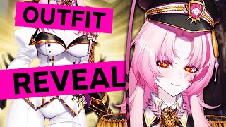 The Outfit Reveal that BROKE every chatter...