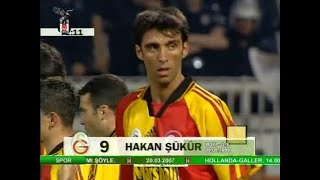 Beşiktaş 1-1 Galatasaray | 1998-1999 Sezonu 1. Lig 31. Hafta Maçı | 09.05.1999