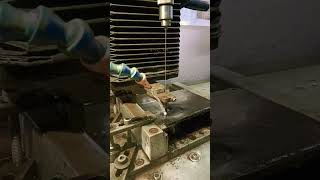 Wow Hilarious Sparking Drill #shorts #cncmachining #machinelearning #cncmachinetool