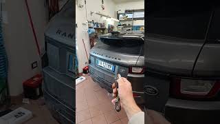 Range Rover Evoque installazione portellone elettrico con apertura da chiave originale . Xtreme